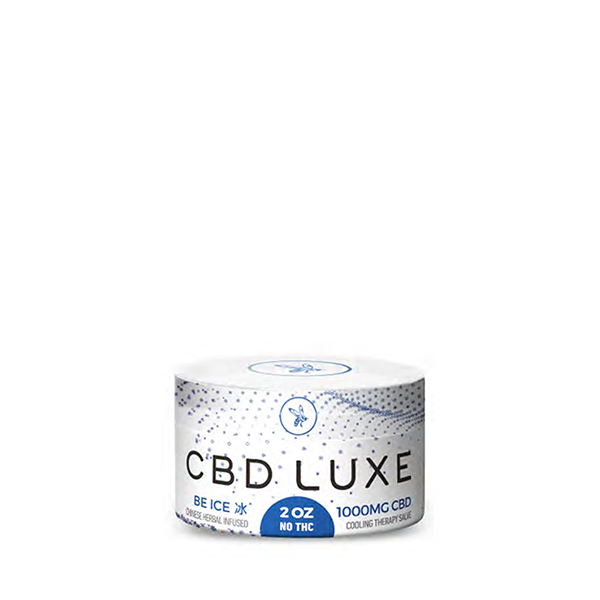 BE Ice - CBD Topical Salve 2 oz