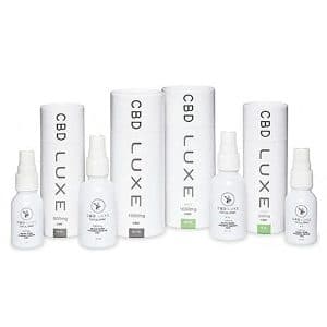 CBD LUXE Tincture Sprays